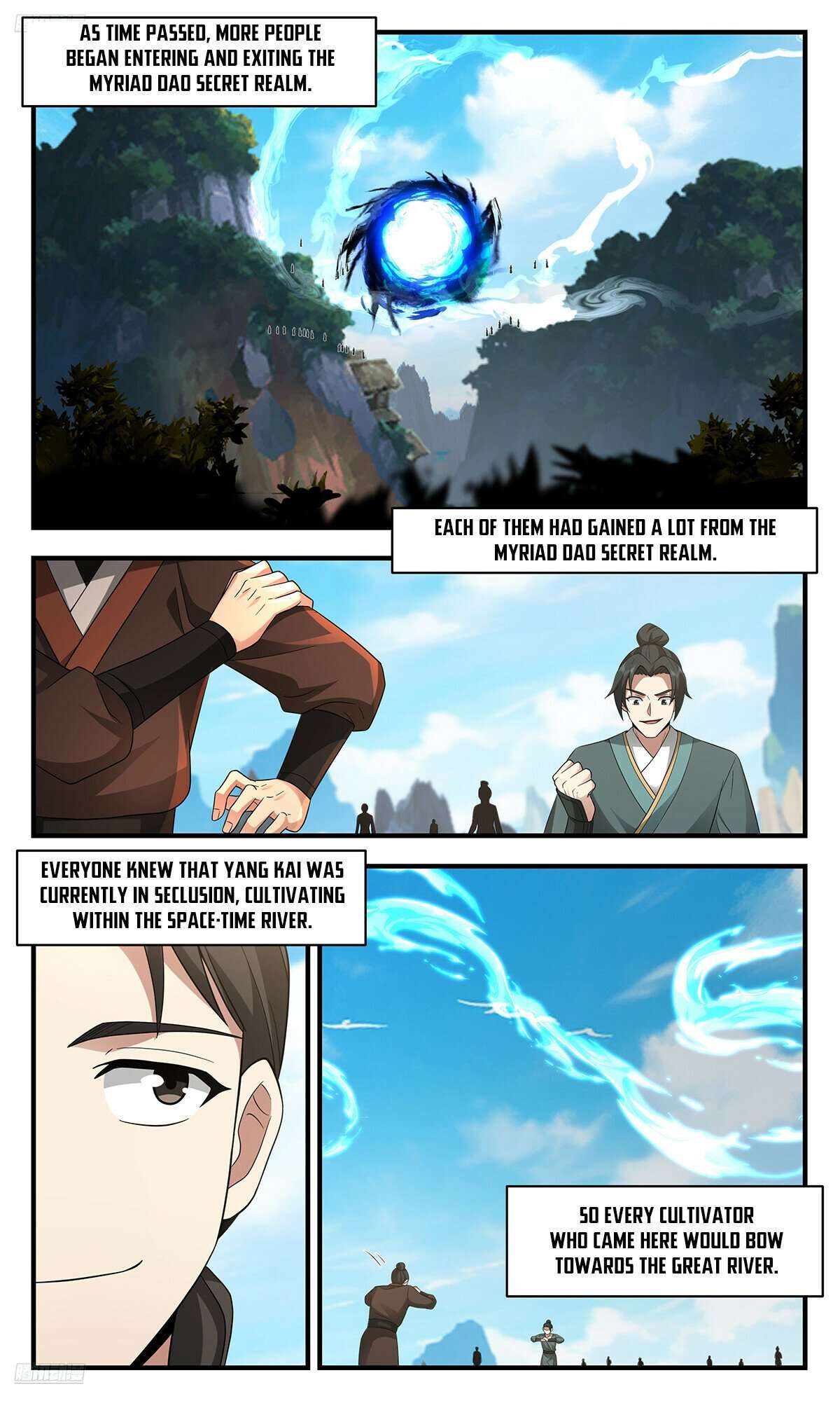 Martial Peak, Chapter 3664