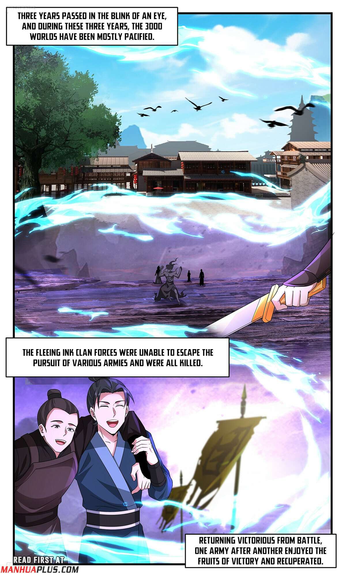 Martial Peak, Chapter 3664