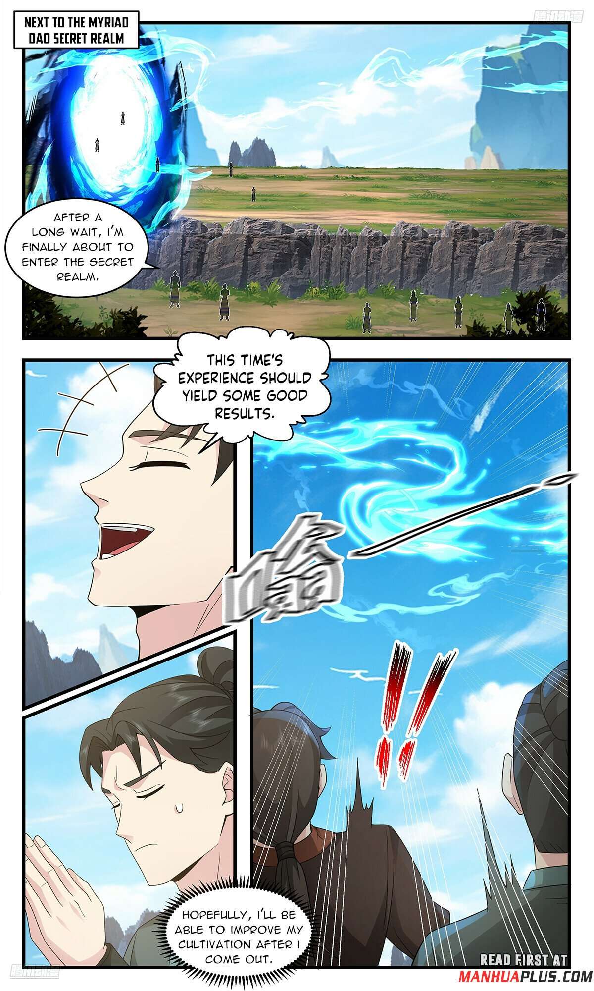 Martial Peak, Chapter 3664