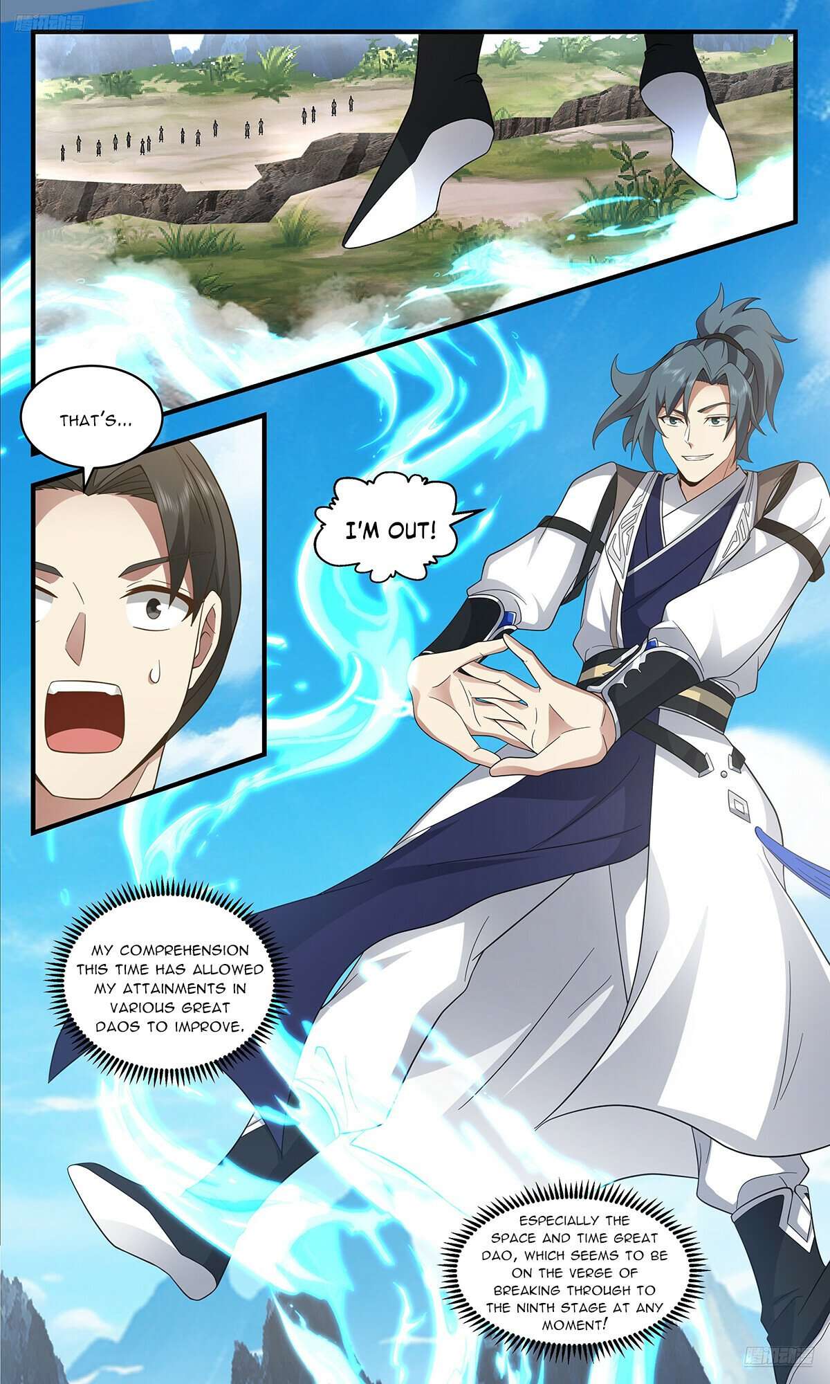 Martial Peak, Chapter 3664