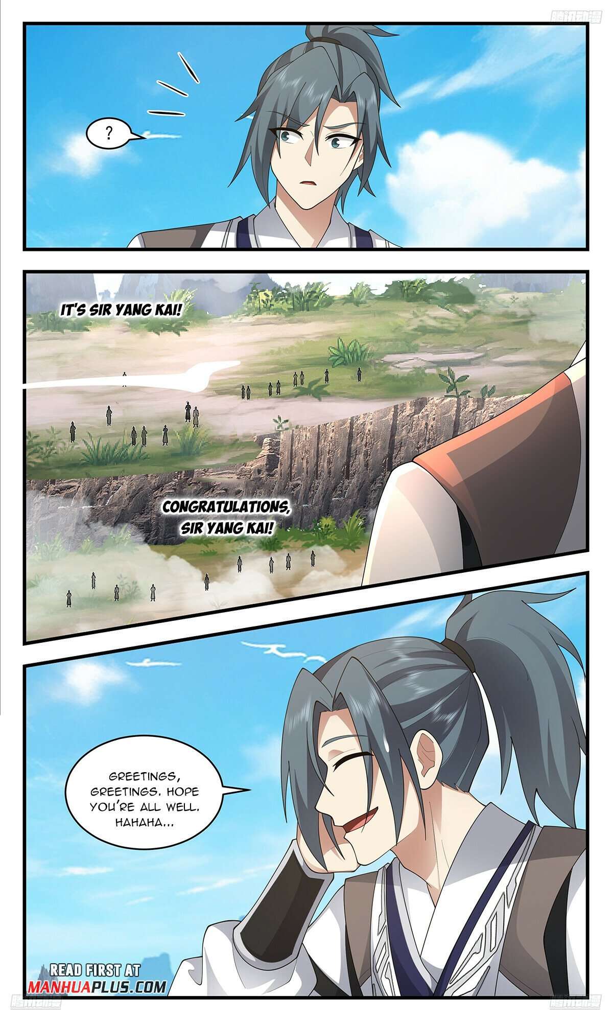 Martial Peak, Chapter 3664