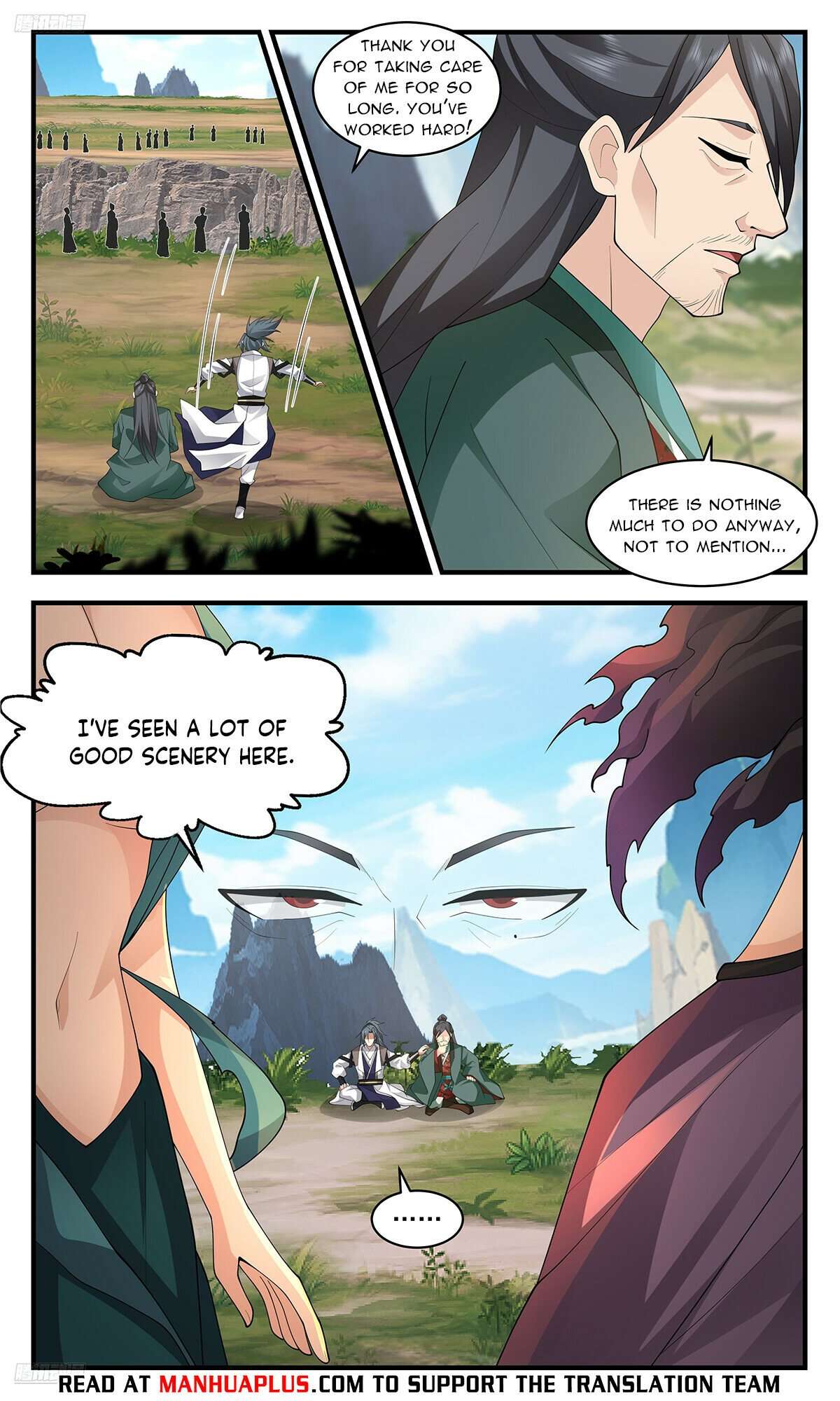 Martial Peak, Chapter 3664