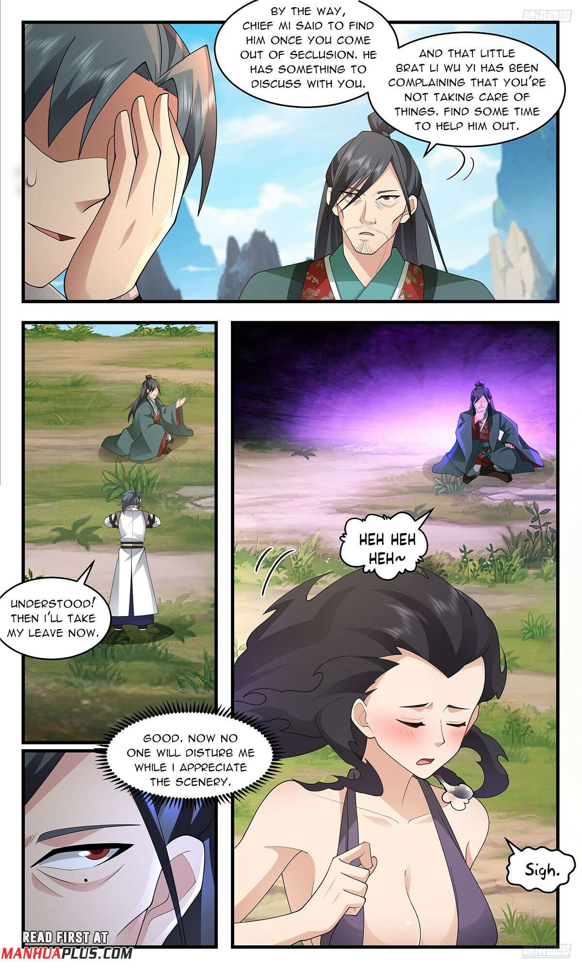 Martial Peak, Chapter 3664