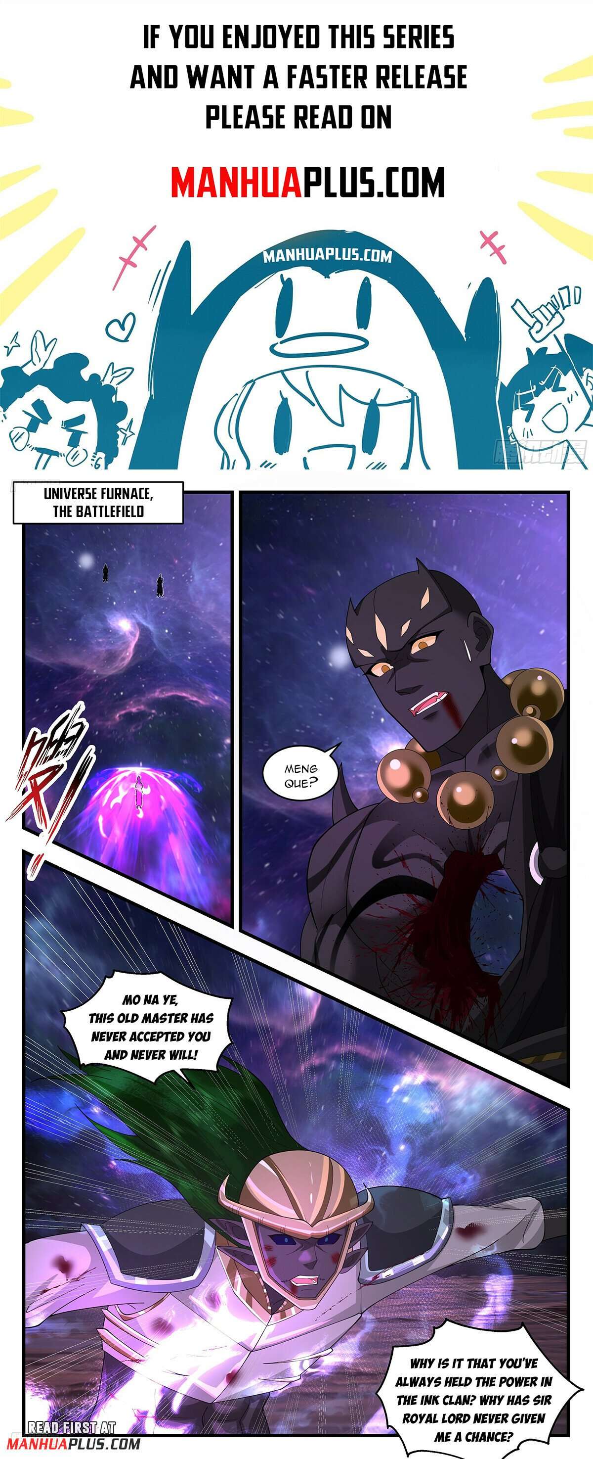 Martial Peak, Chapter 3592