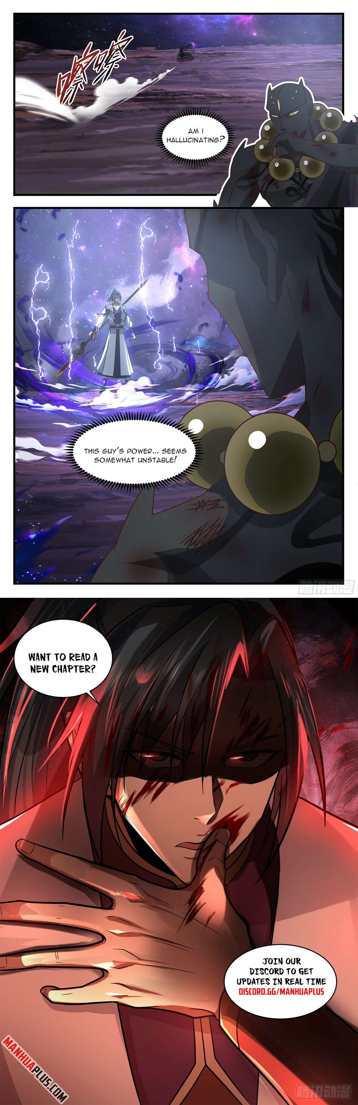 Martial Peak, Chapter 3592
