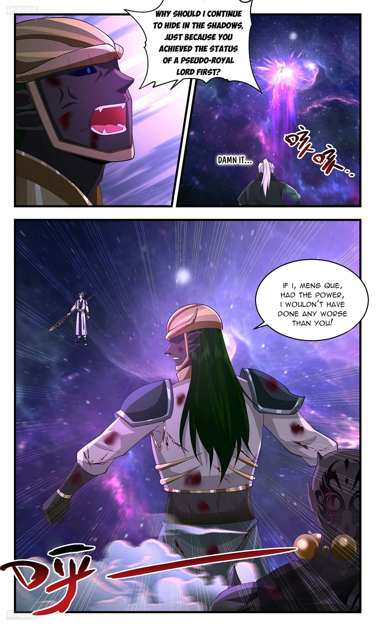 Martial Peak, Chapter 3592