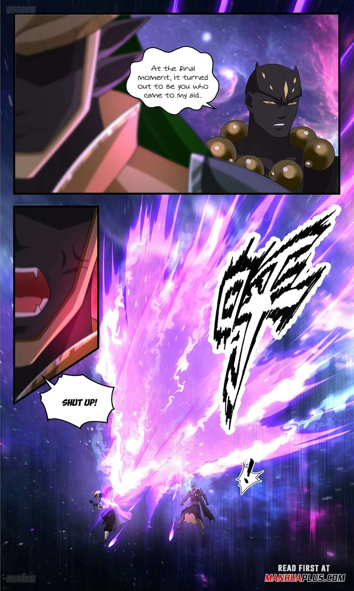 Martial Peak, Chapter 3592