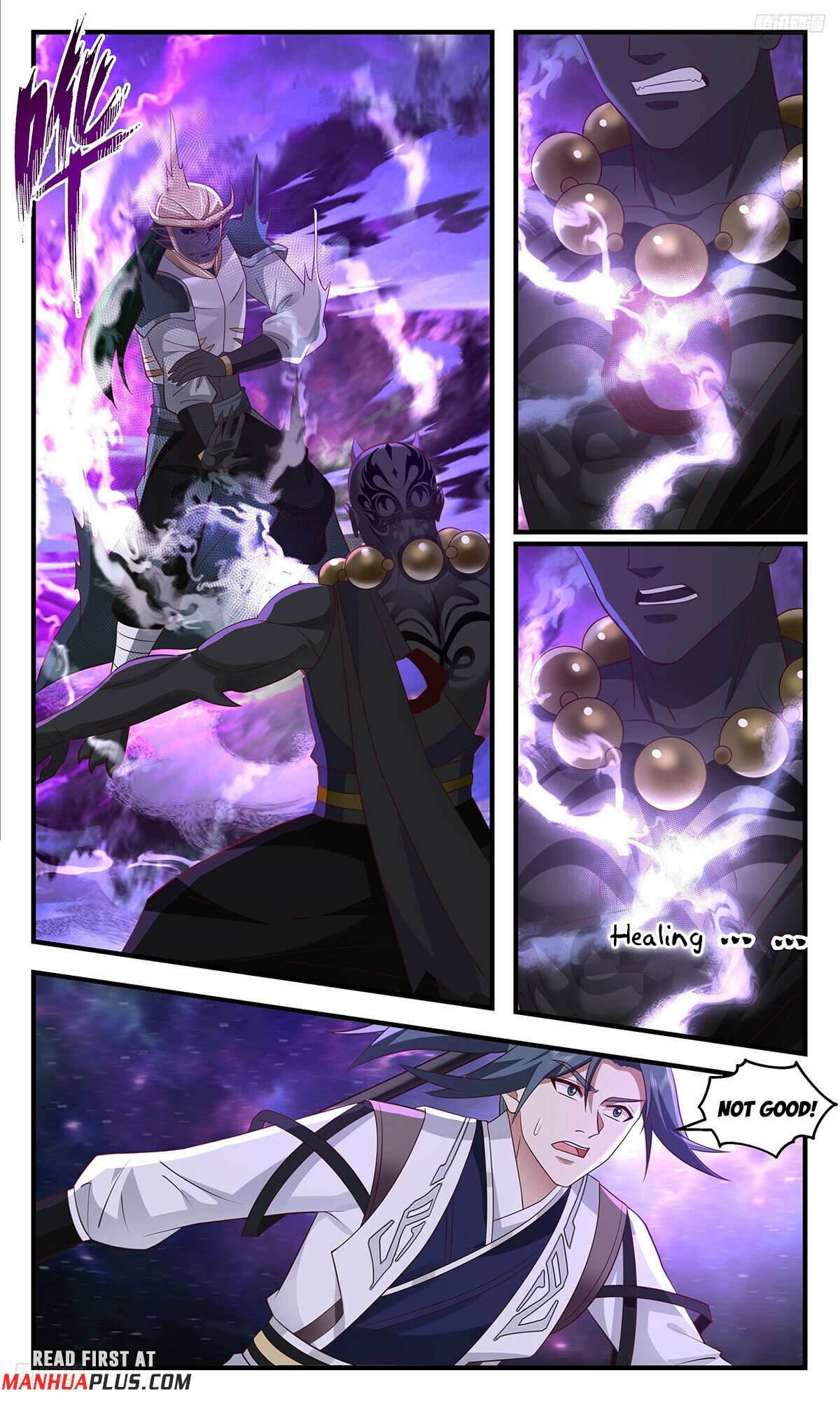 Martial Peak, Chapter 3592