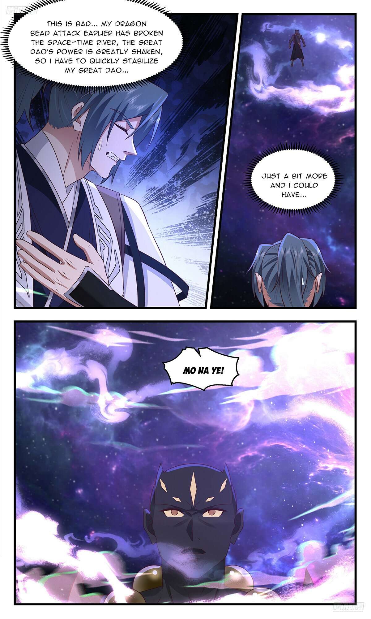Martial Peak, Chapter 3592