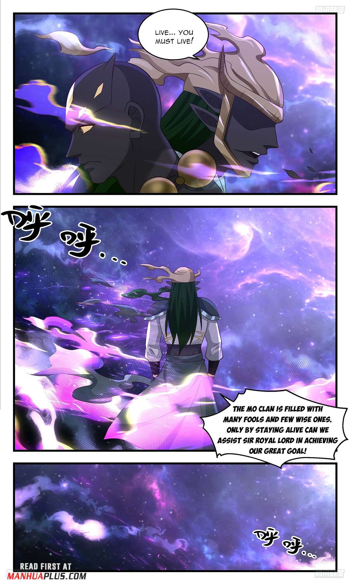 Martial Peak, Chapter 3592