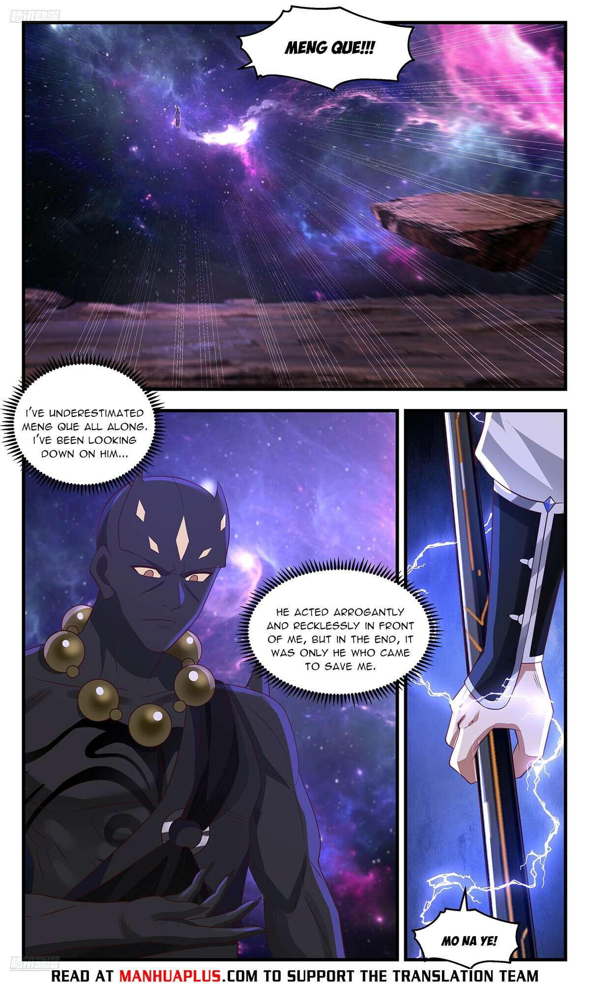 Martial Peak, Chapter 3592