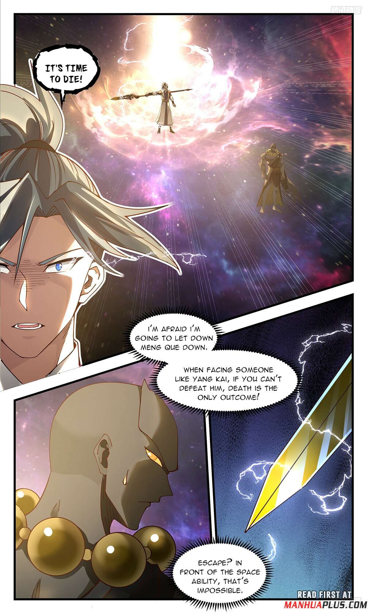 Martial Peak, Chapter 3592