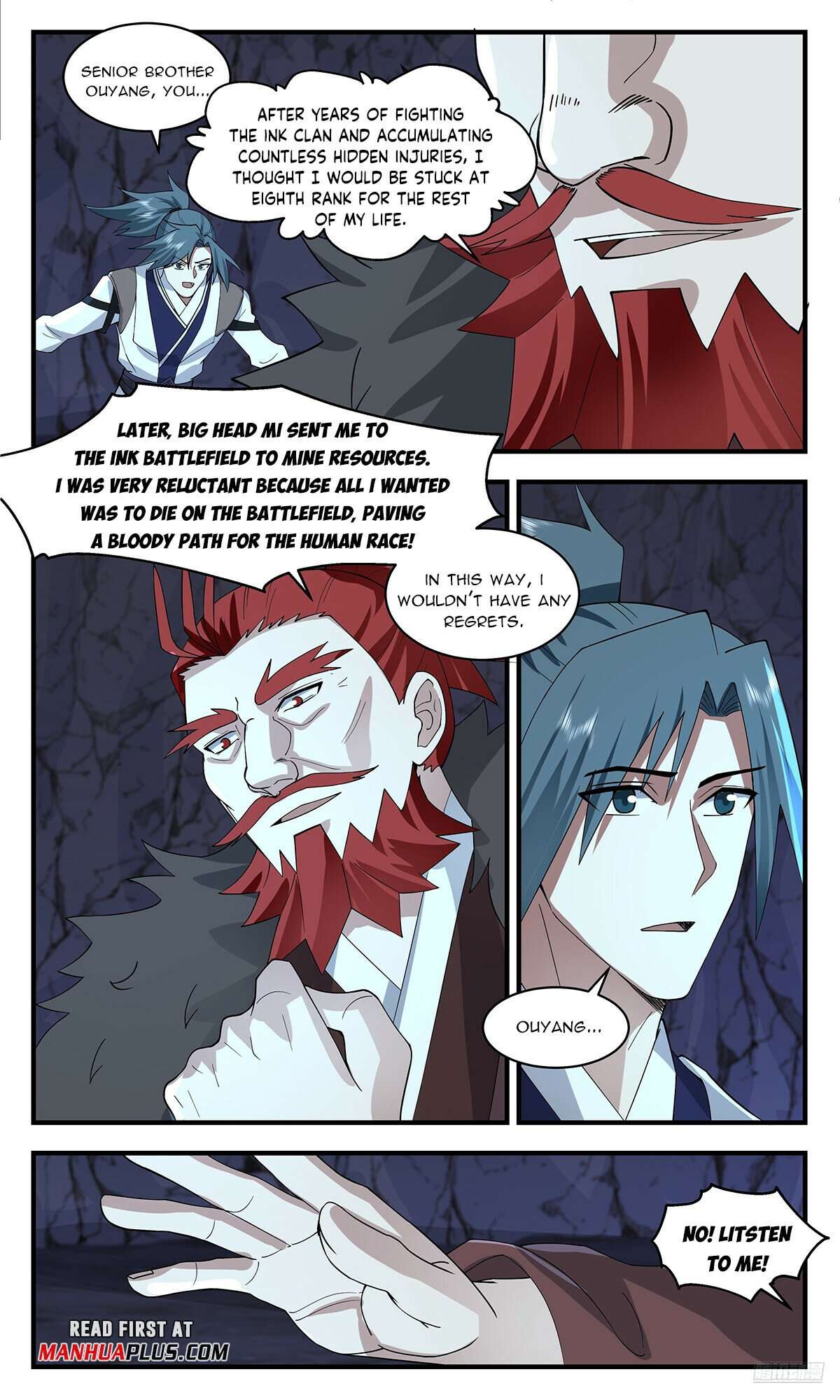 Martial Peak, Chapter 3529