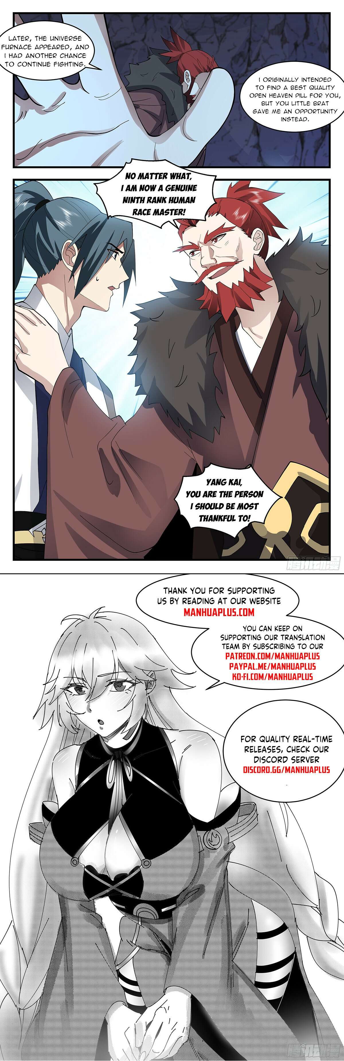 Martial Peak, Chapter 3529