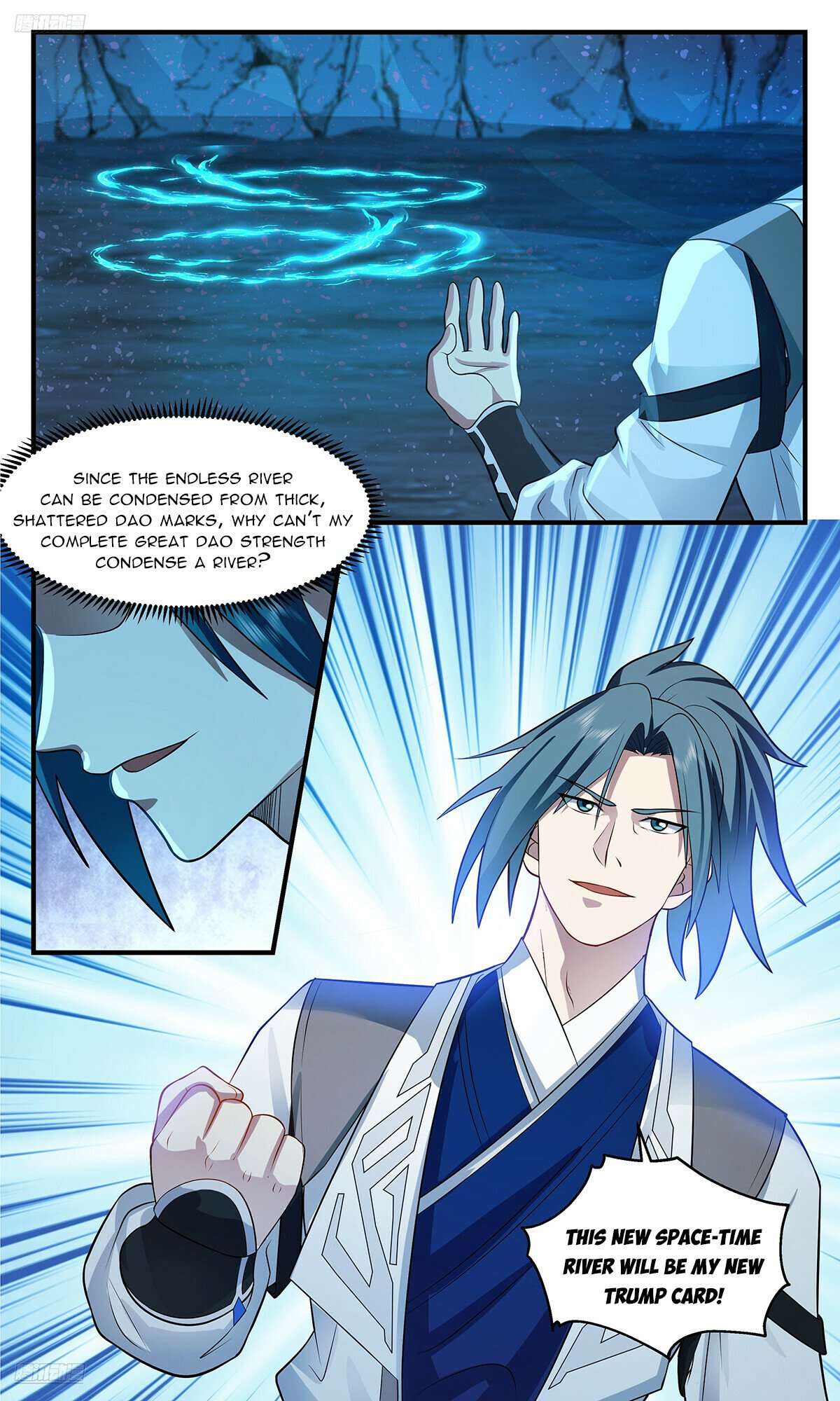 Martial Peak, Chapter 3529