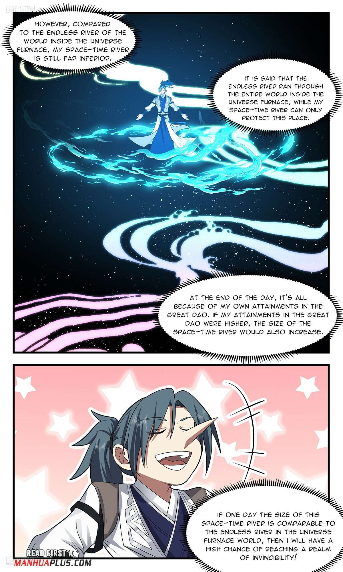 Martial Peak, Chapter 3529