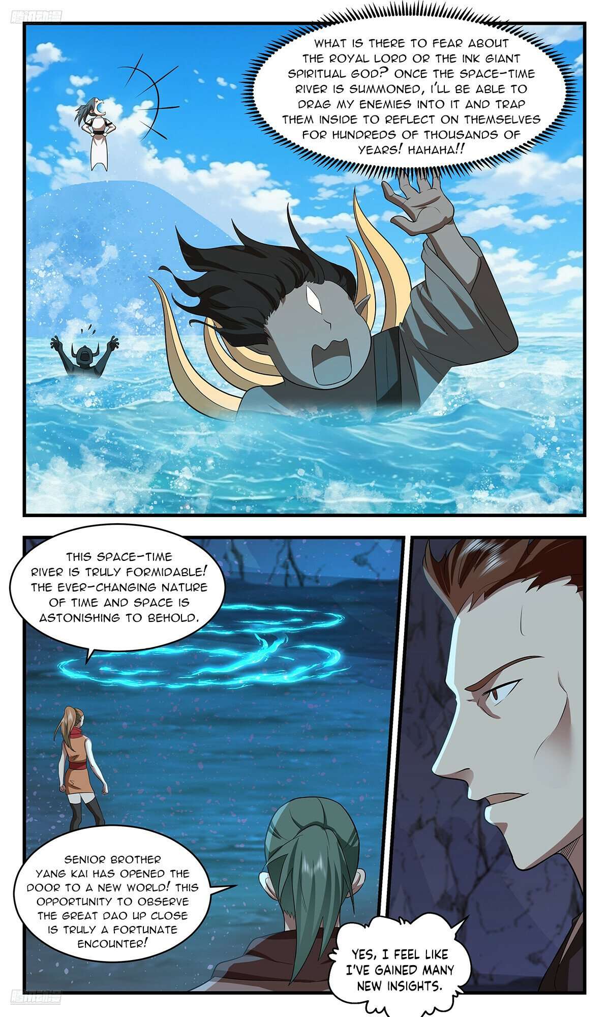 Martial Peak, Chapter 3529