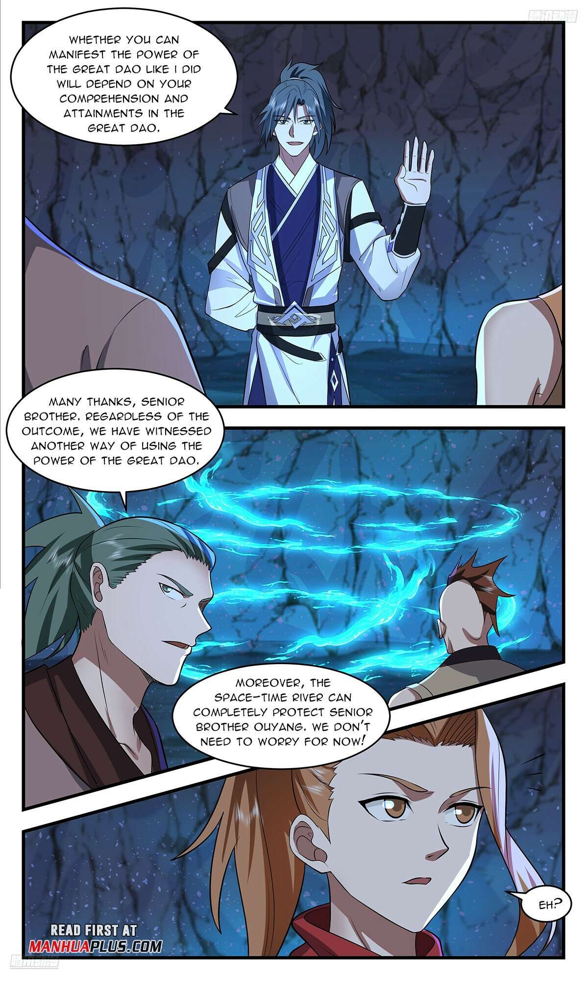 Martial Peak, Chapter 3529