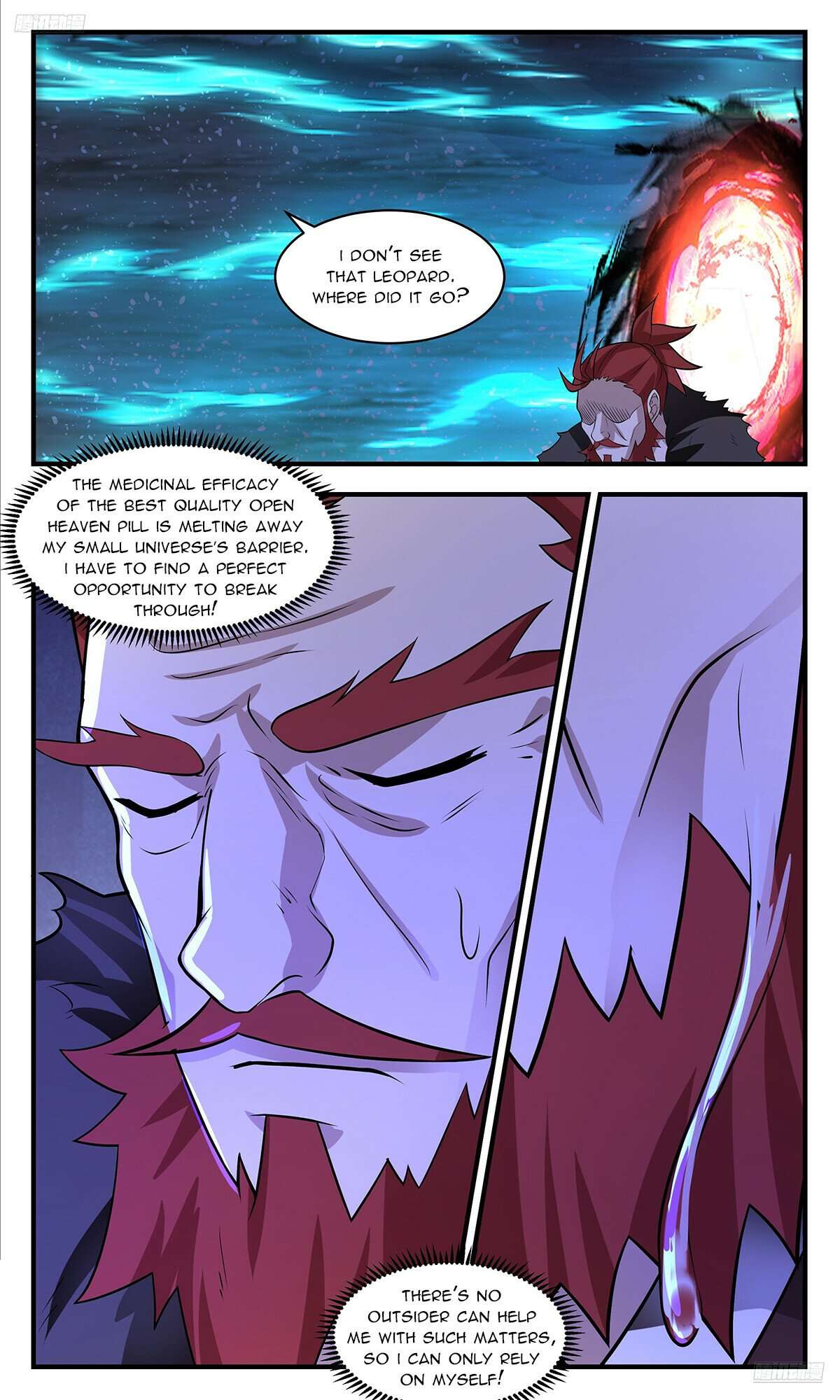 Martial Peak, Chapter 3529