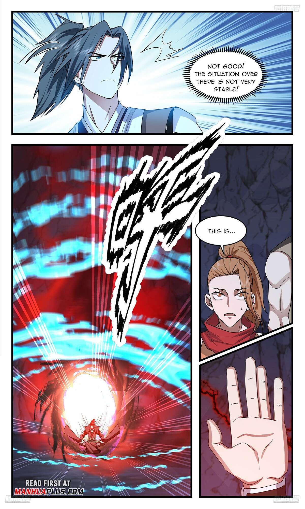 Martial Peak, Chapter 3529