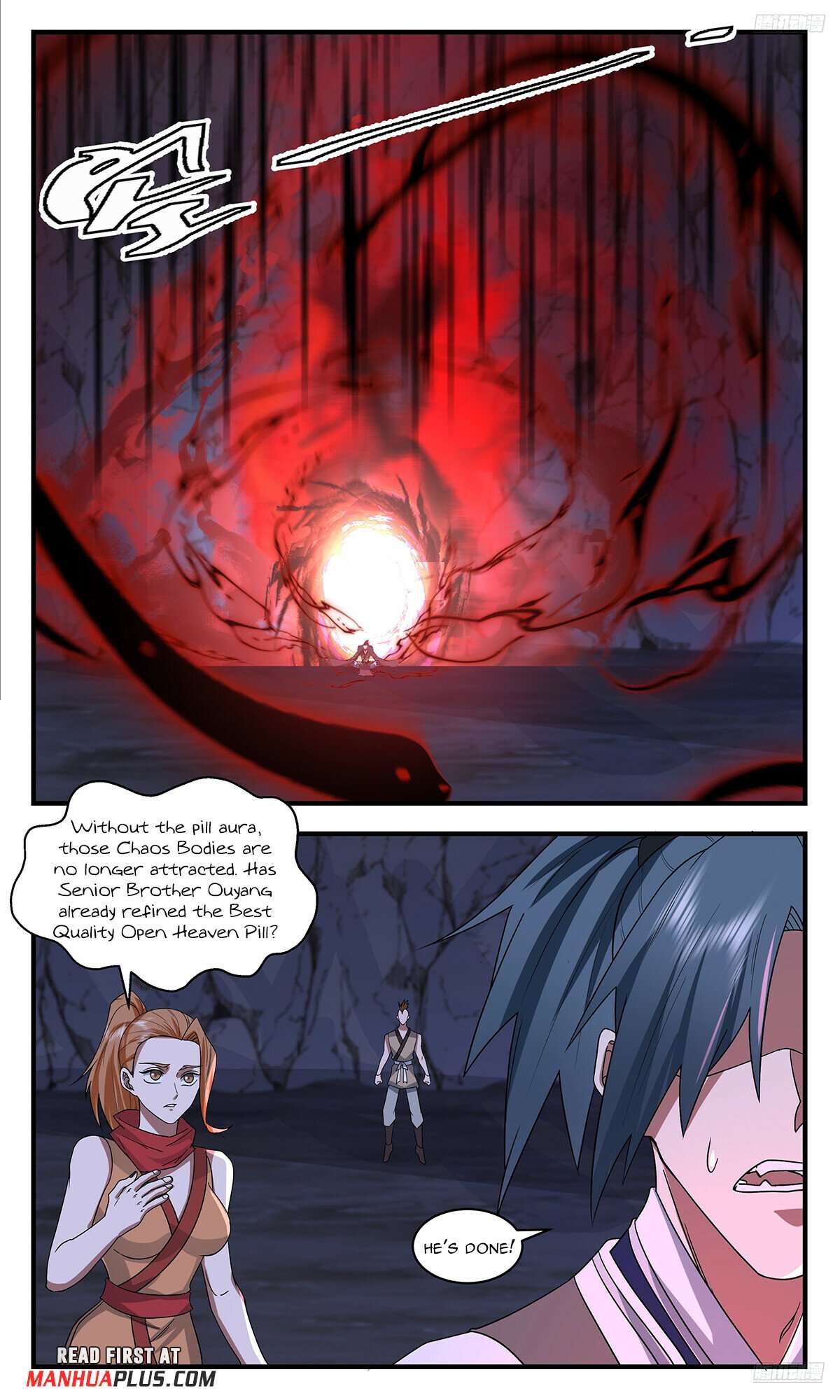 Martial Peak, Chapter 3529