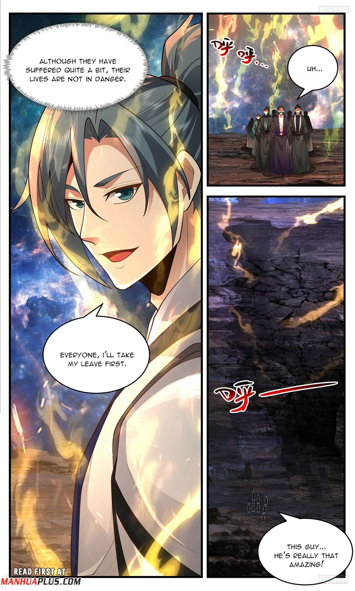 Martial Peak, Chapter 3632