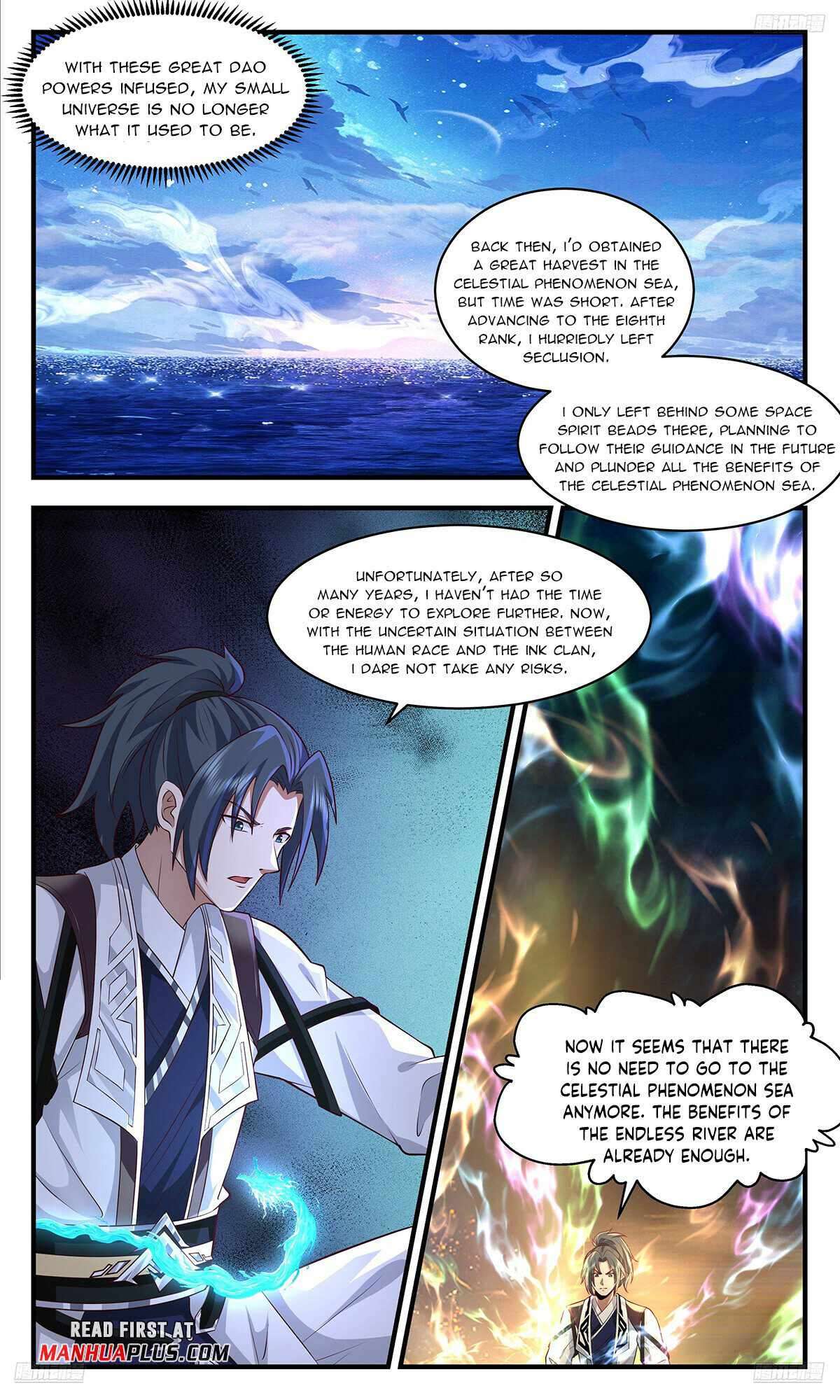 Martial Peak, Chapter 3553