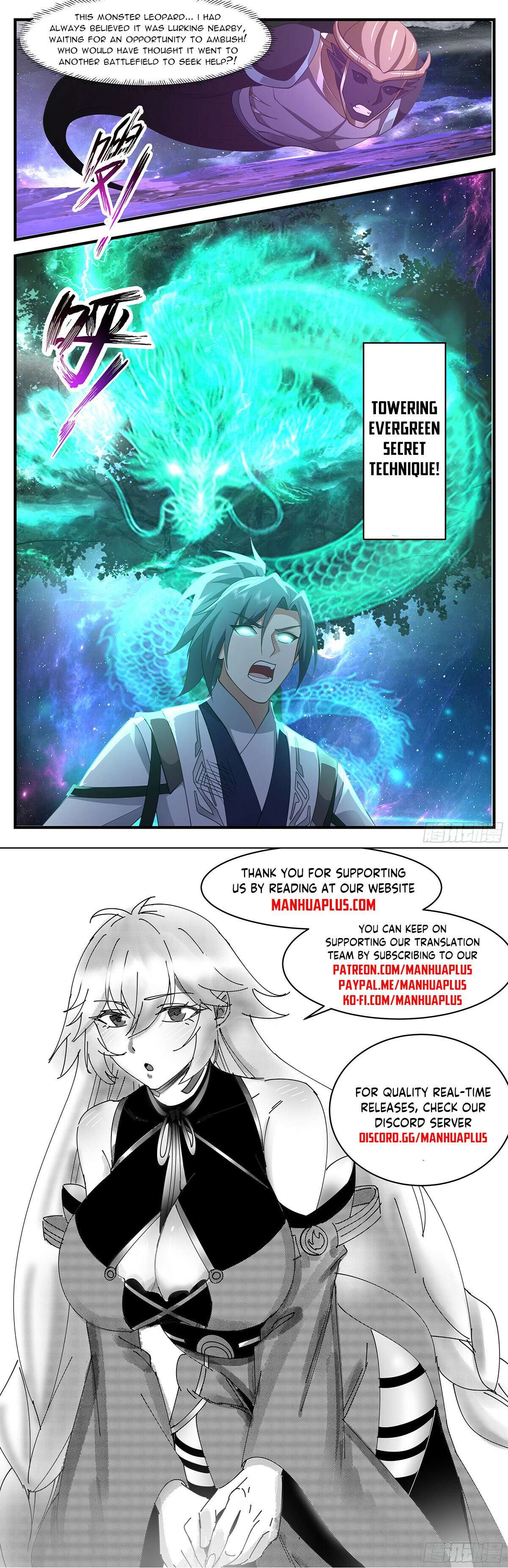 Martial Peak, Chapter 3522