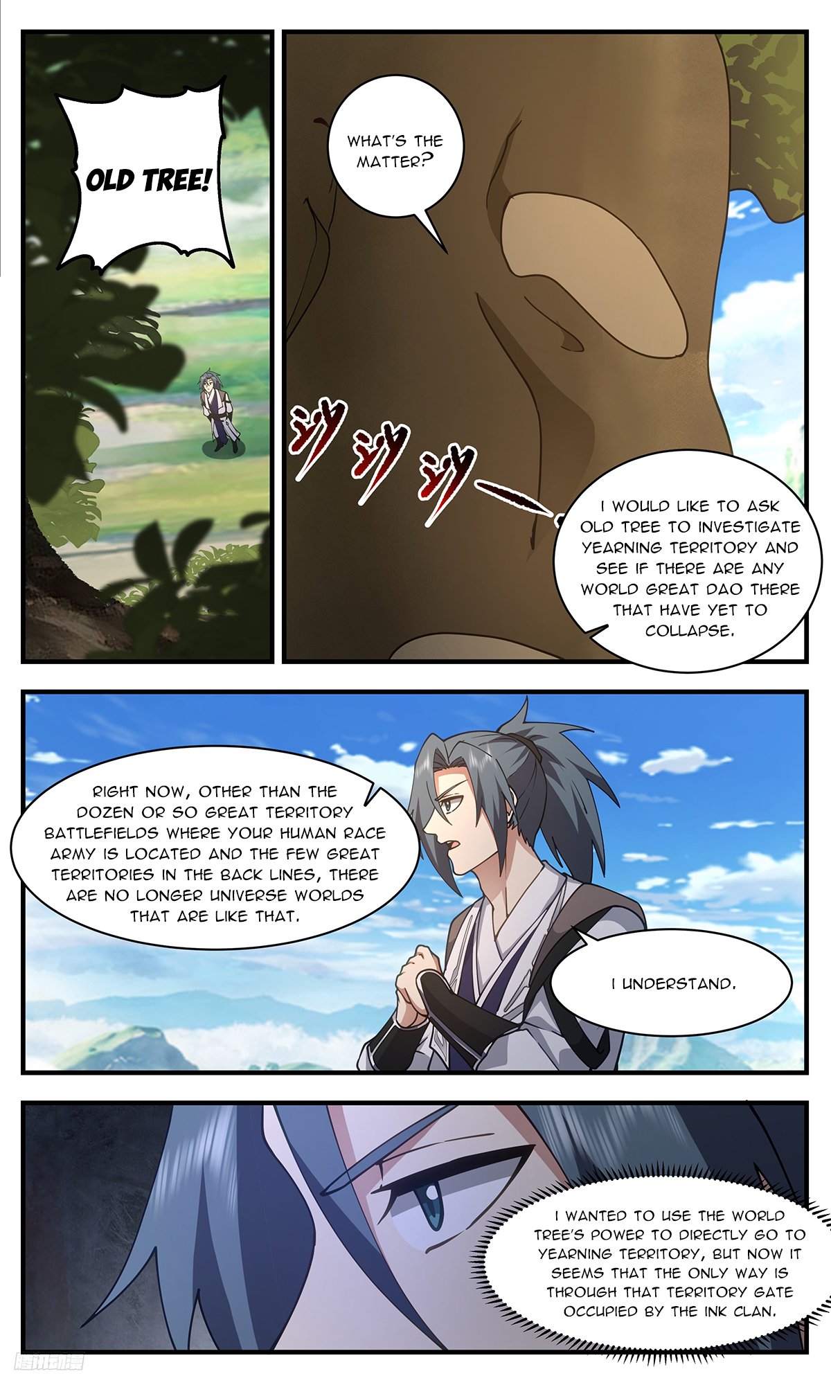Martial Peak, Chapter 3361