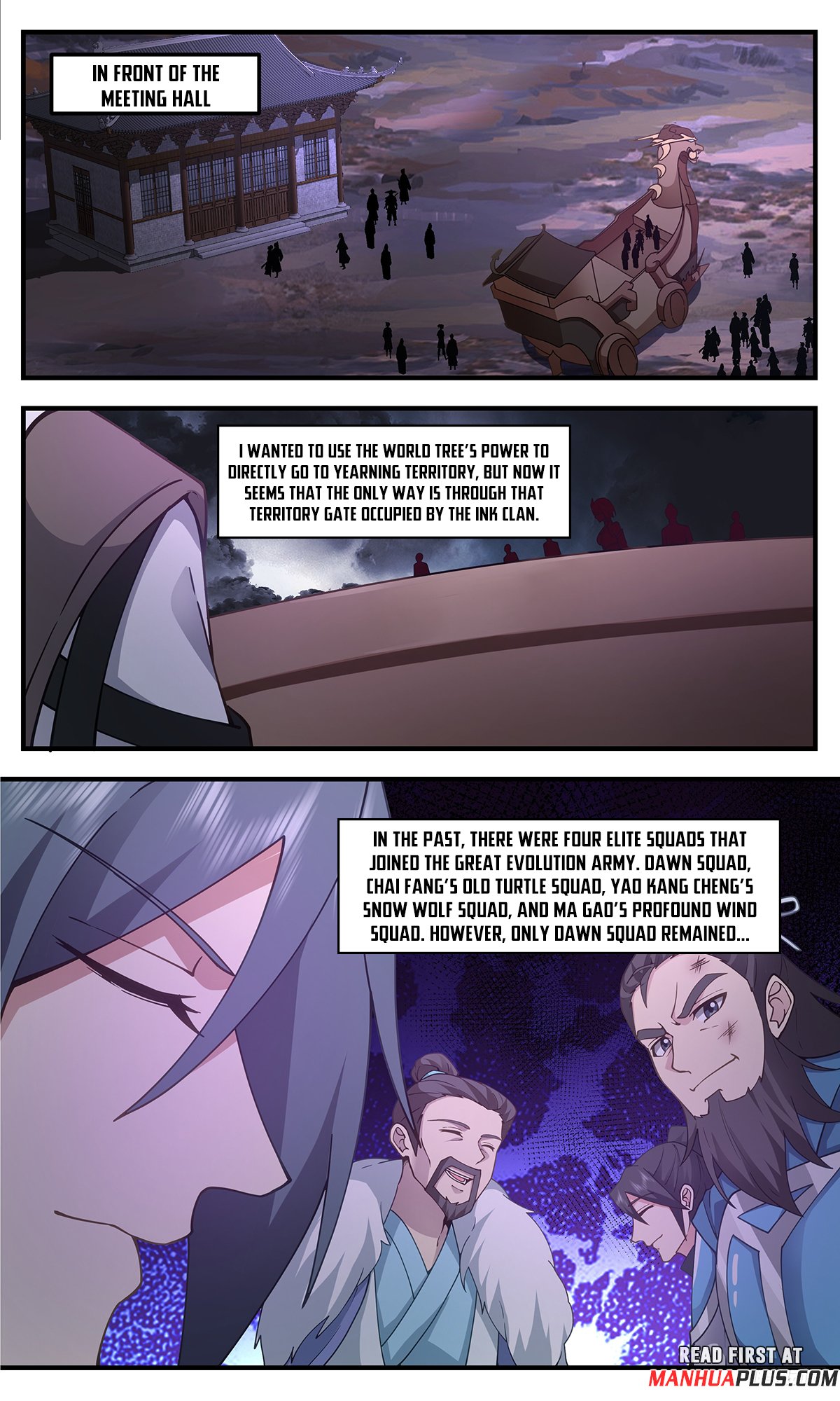 Martial Peak, Chapter 3361