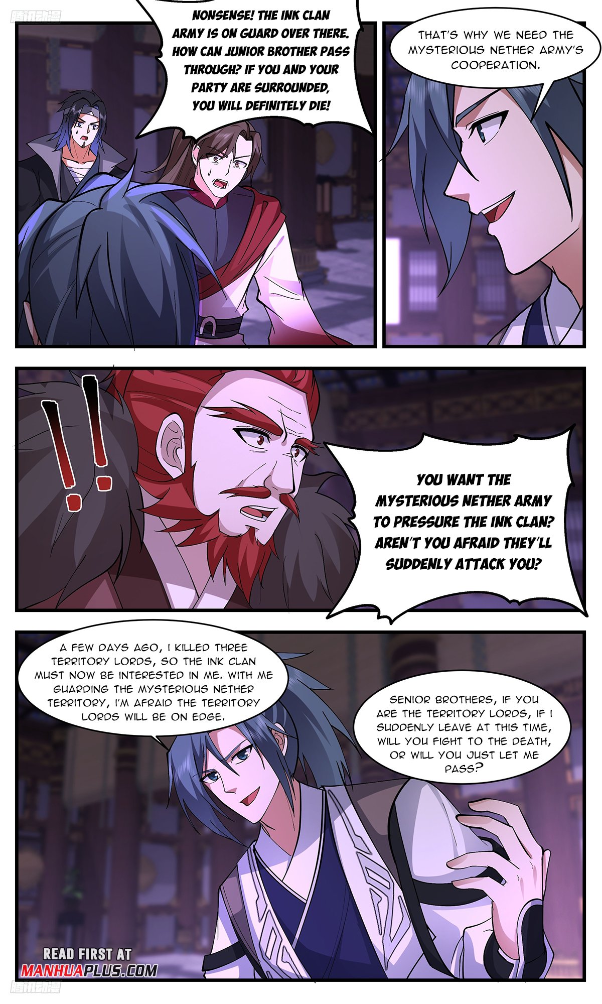 Martial Peak, Chapter 3361