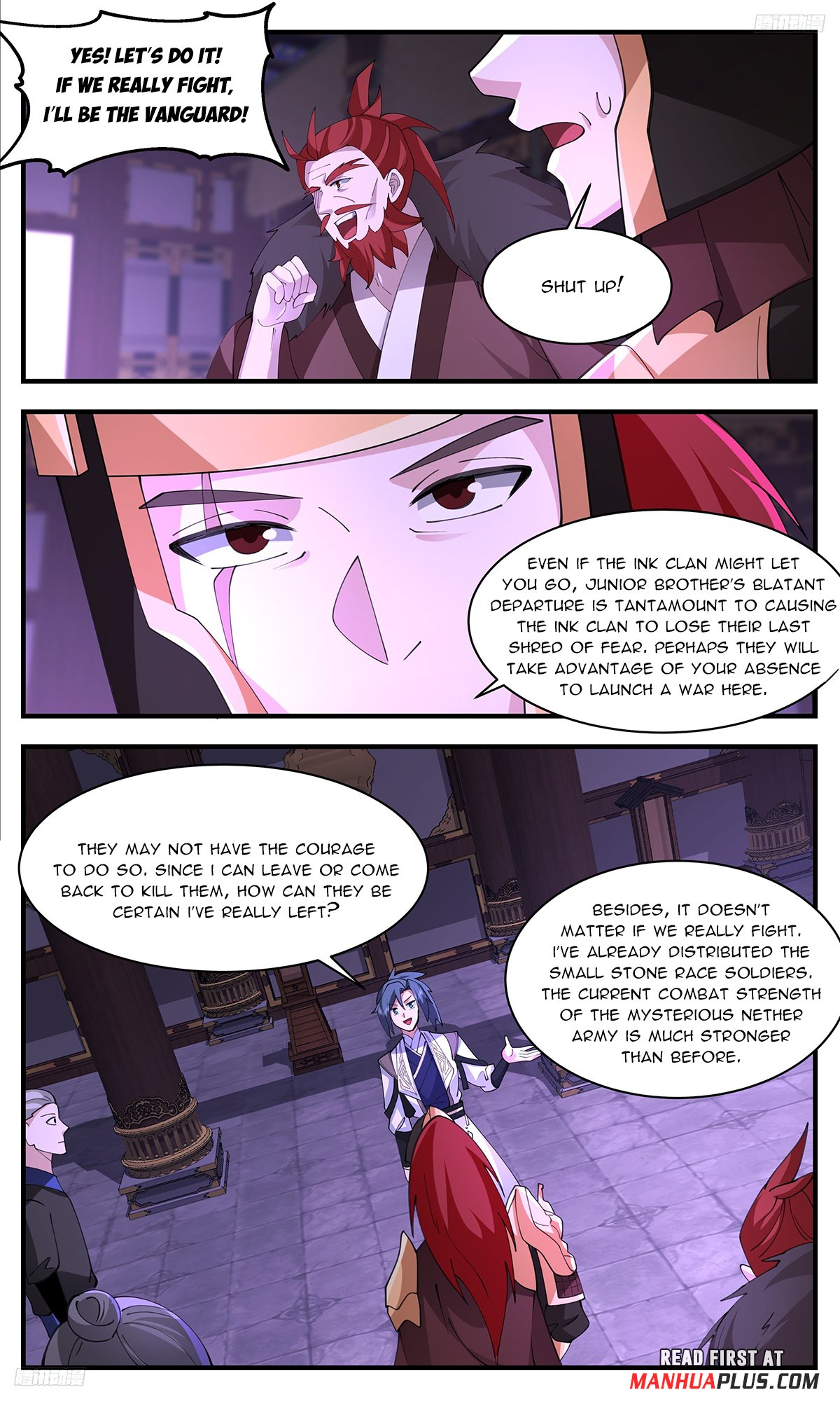 Martial Peak, Chapter 3361