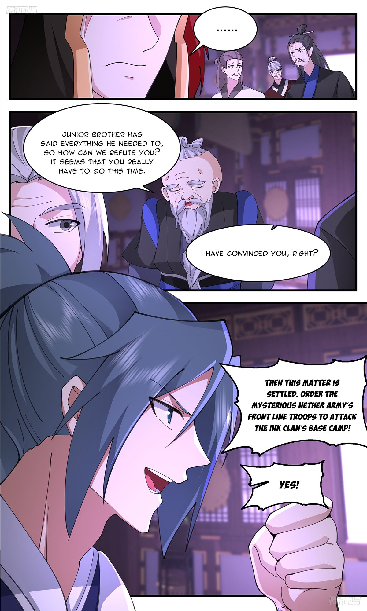 Martial Peak, Chapter 3361