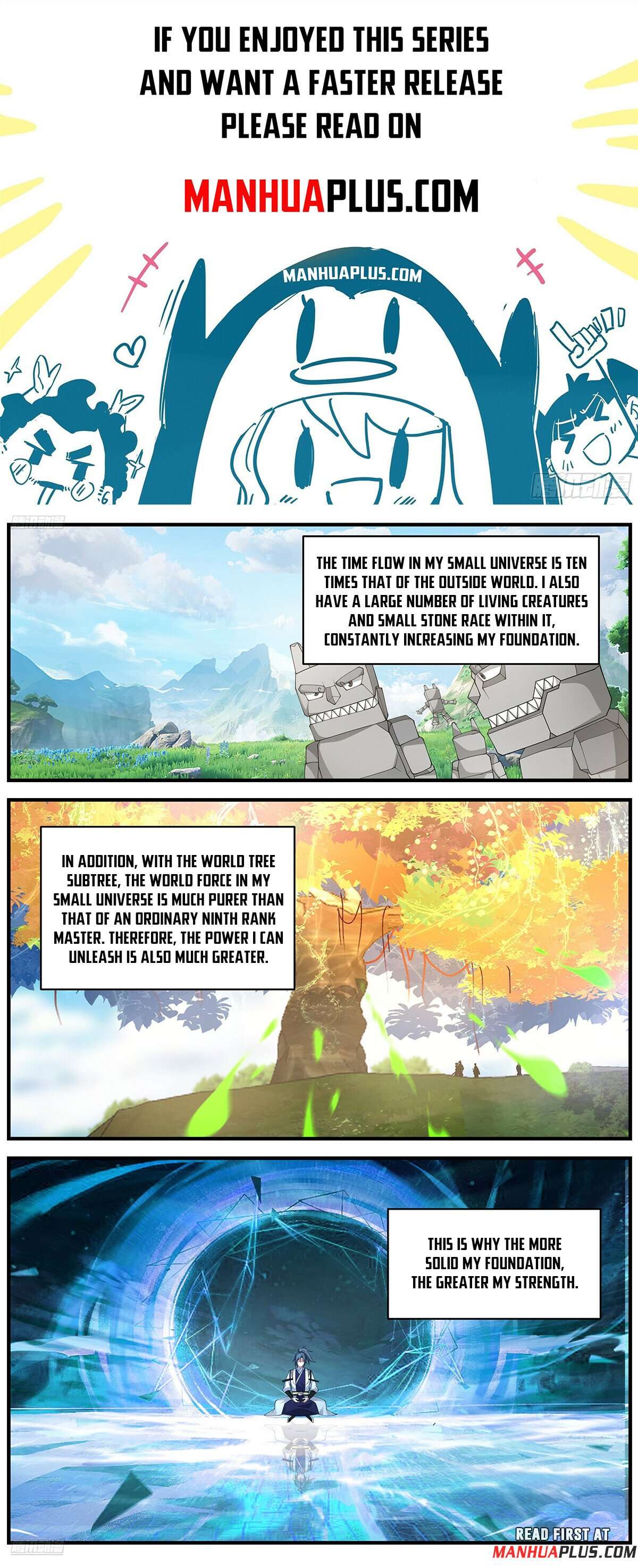 Martial Peak, Chapter 3661