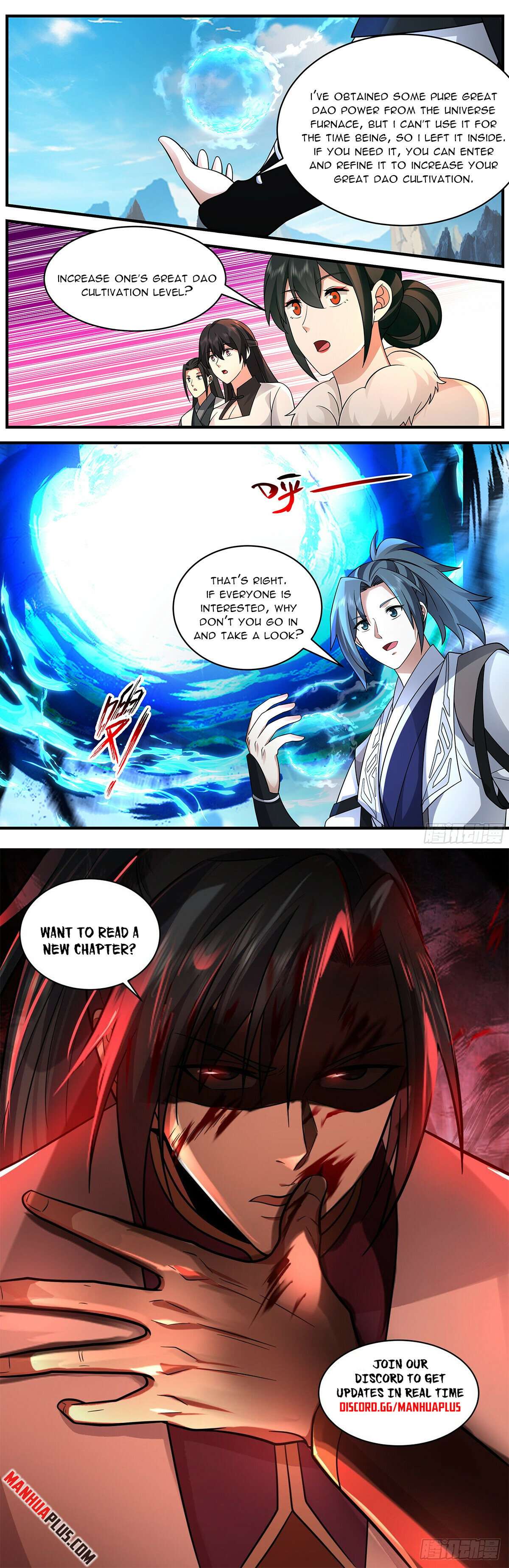 Martial Peak, Chapter 3661