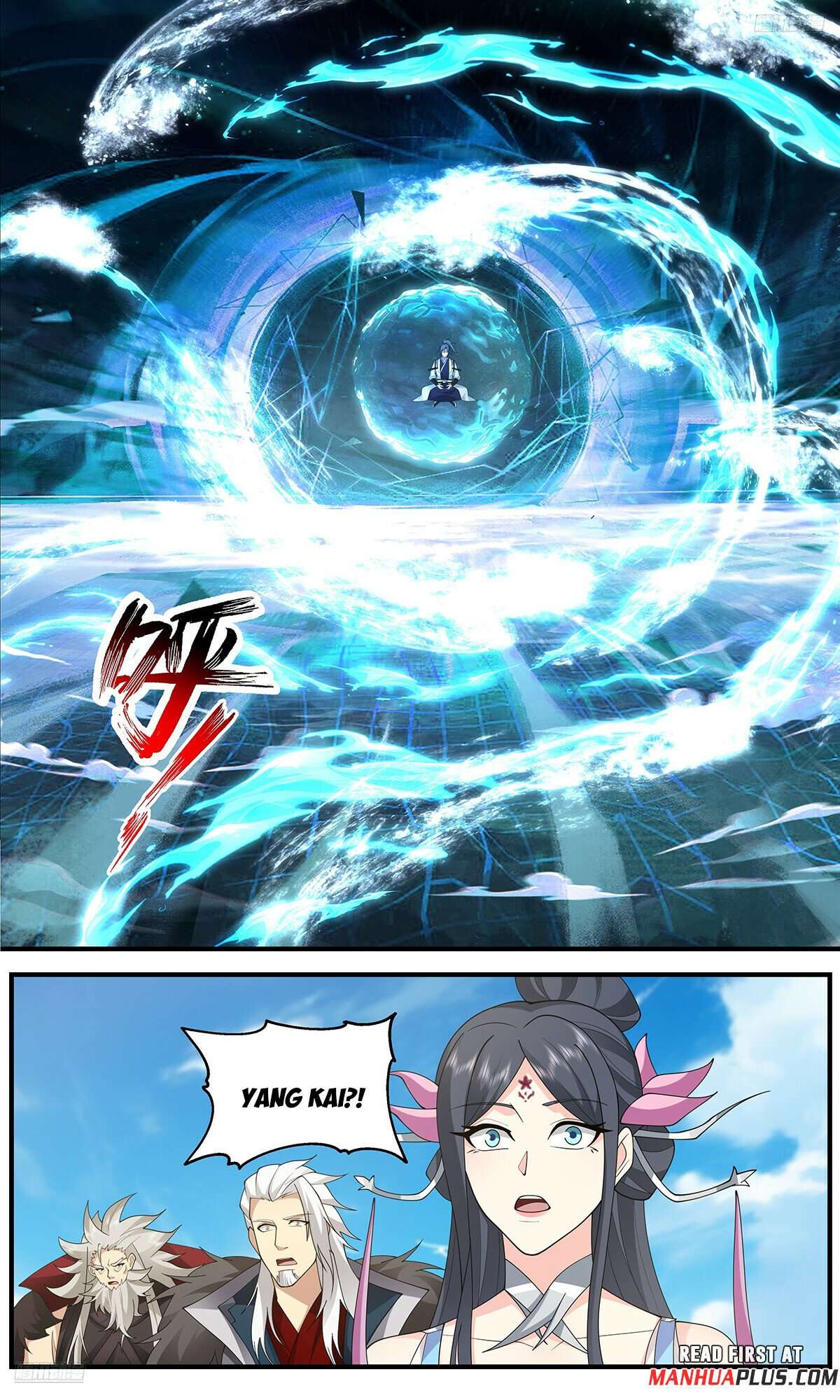 Martial Peak, Chapter 3661