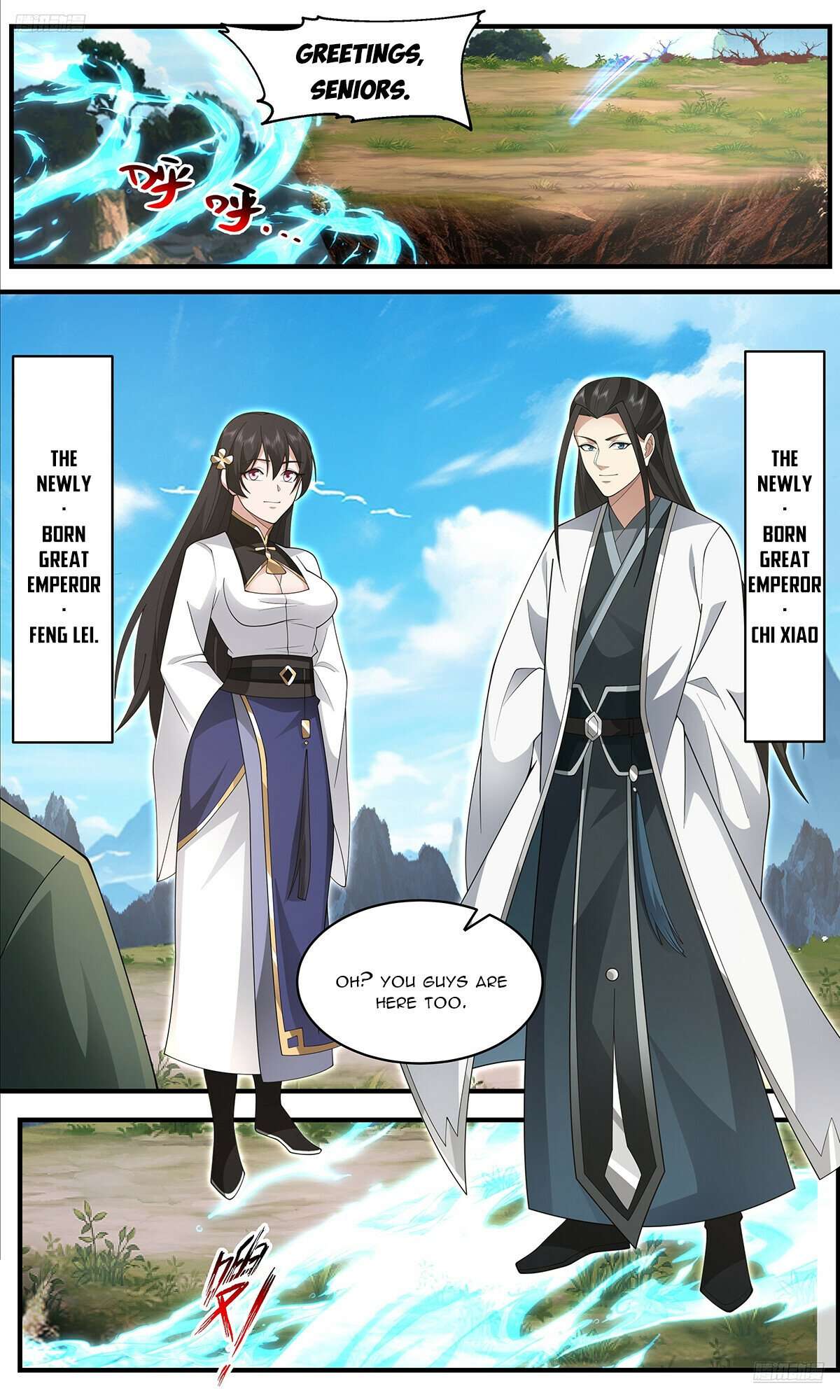Martial Peak, Chapter 3661