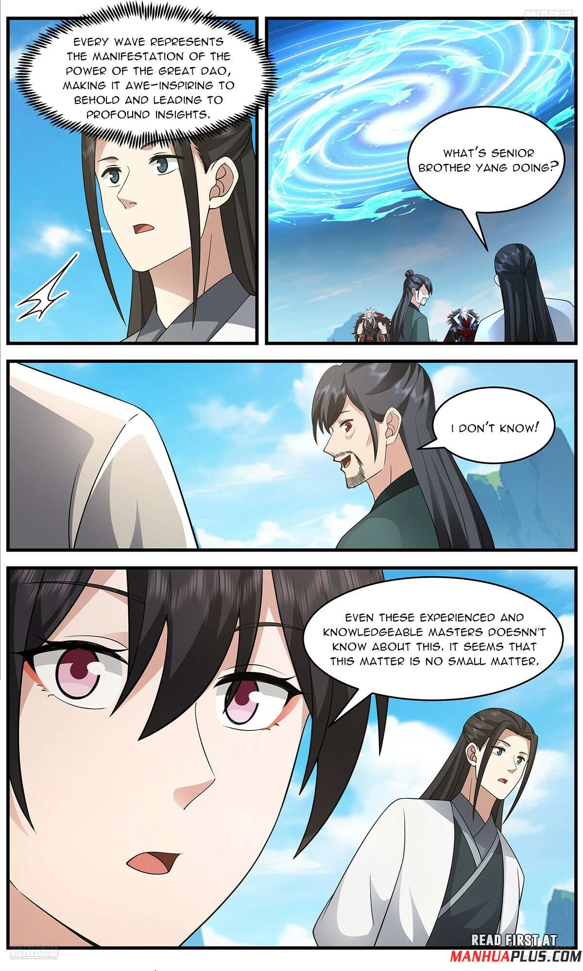 Martial Peak, Chapter 3661