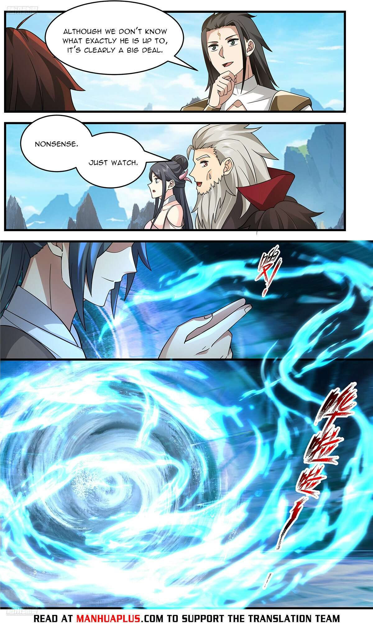 Martial Peak, Chapter 3661