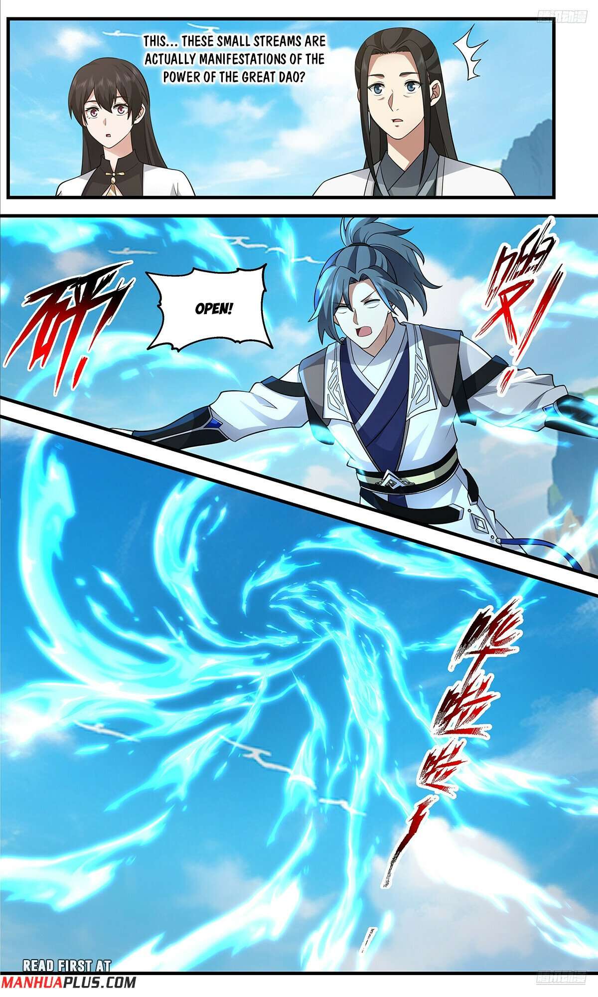 Martial Peak, Chapter 3661