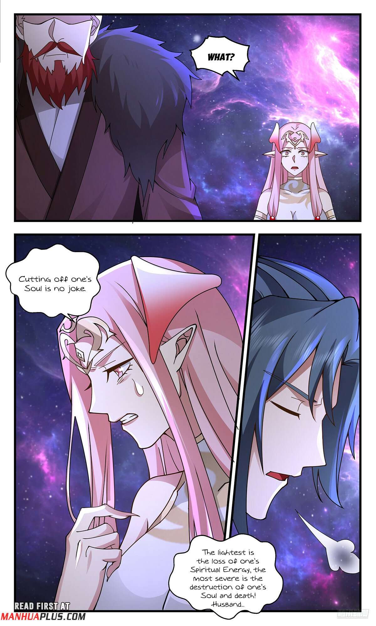 Martial Peak, Chapter 3597