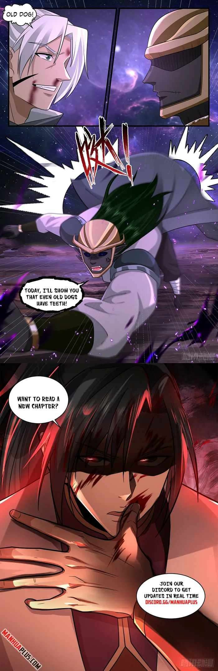 Martial Peak, Chapter 3590