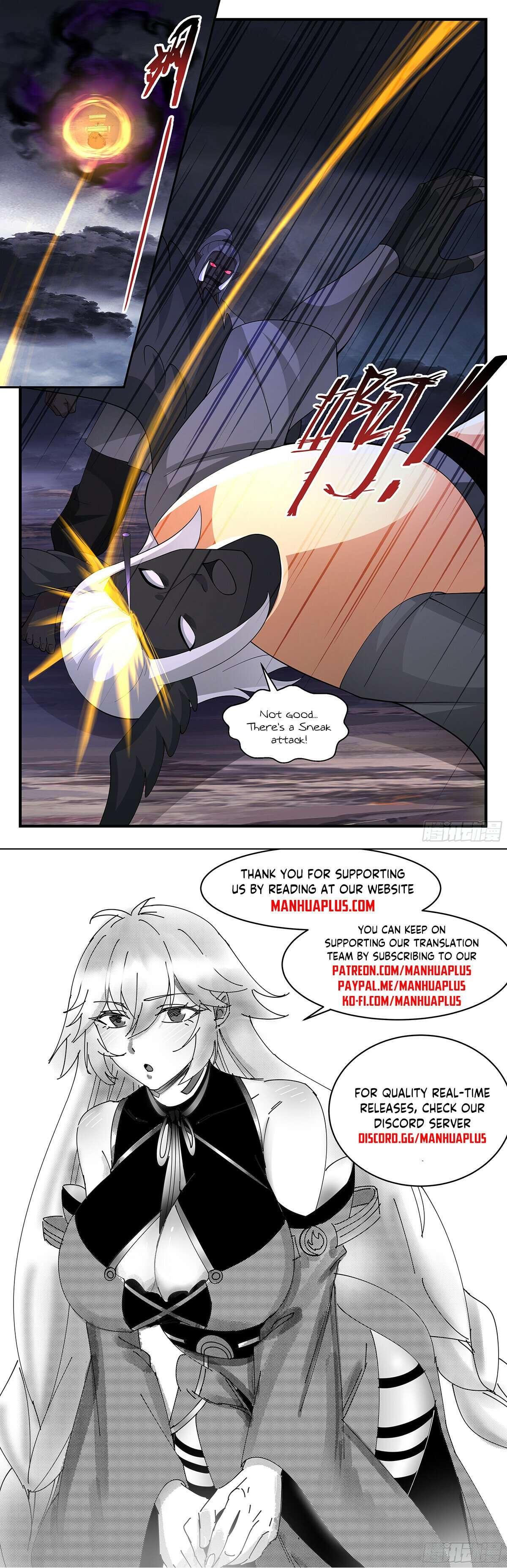Martial Peak, Chapter 3383