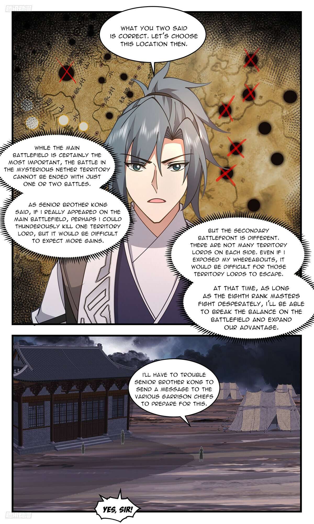 Martial Peak, Chapter 3383