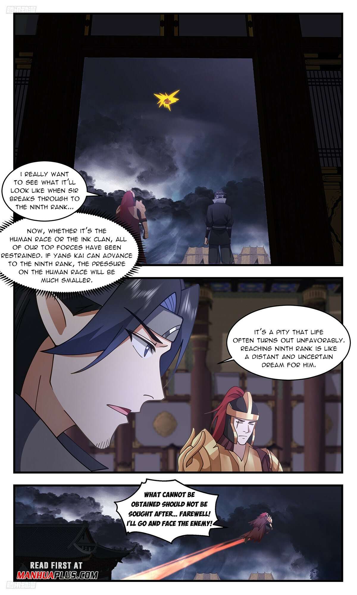 Martial Peak, Chapter 3383