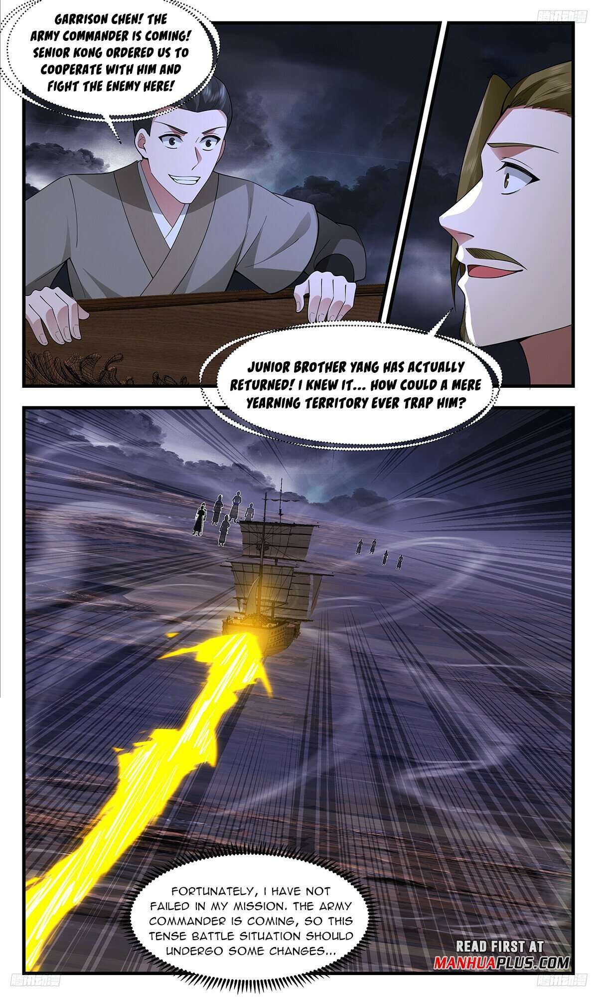Martial Peak, Chapter 3383