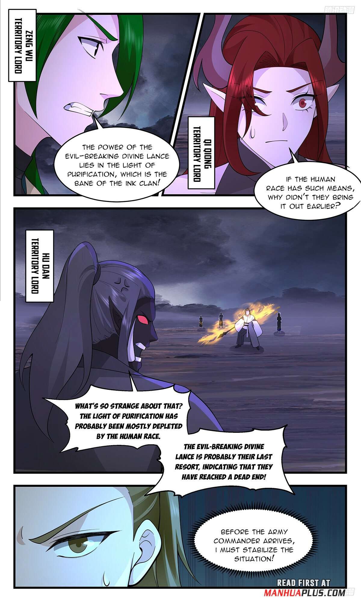 Martial Peak, Chapter 3383