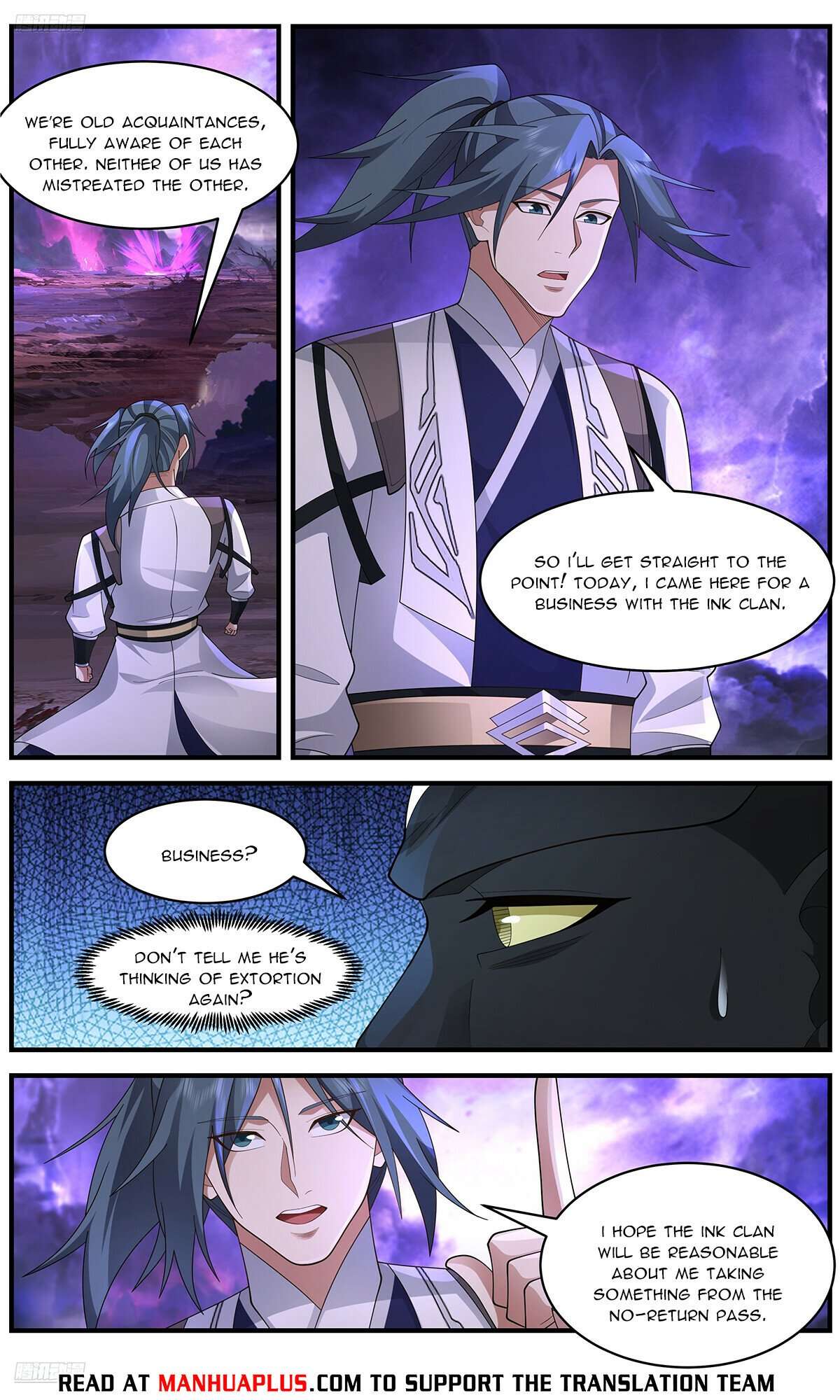 Martial Peak, Chapter 3647