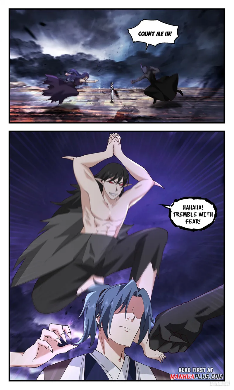 Martial Peak, Chapter 3418