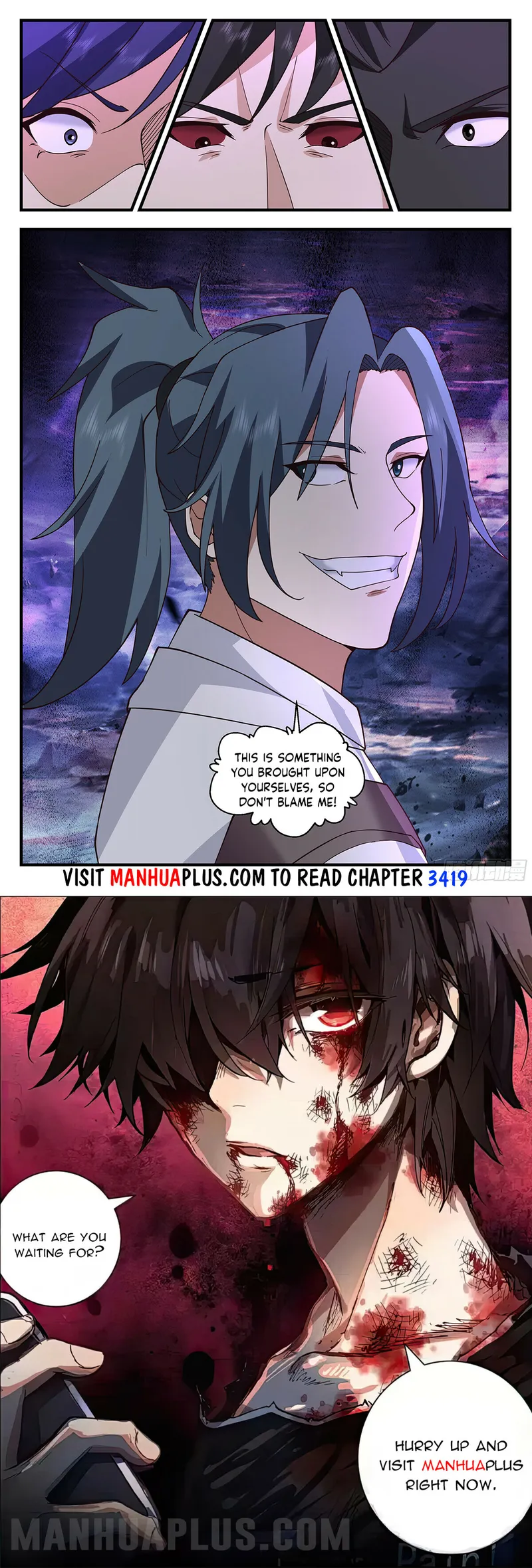 Martial Peak, Chapter 3418